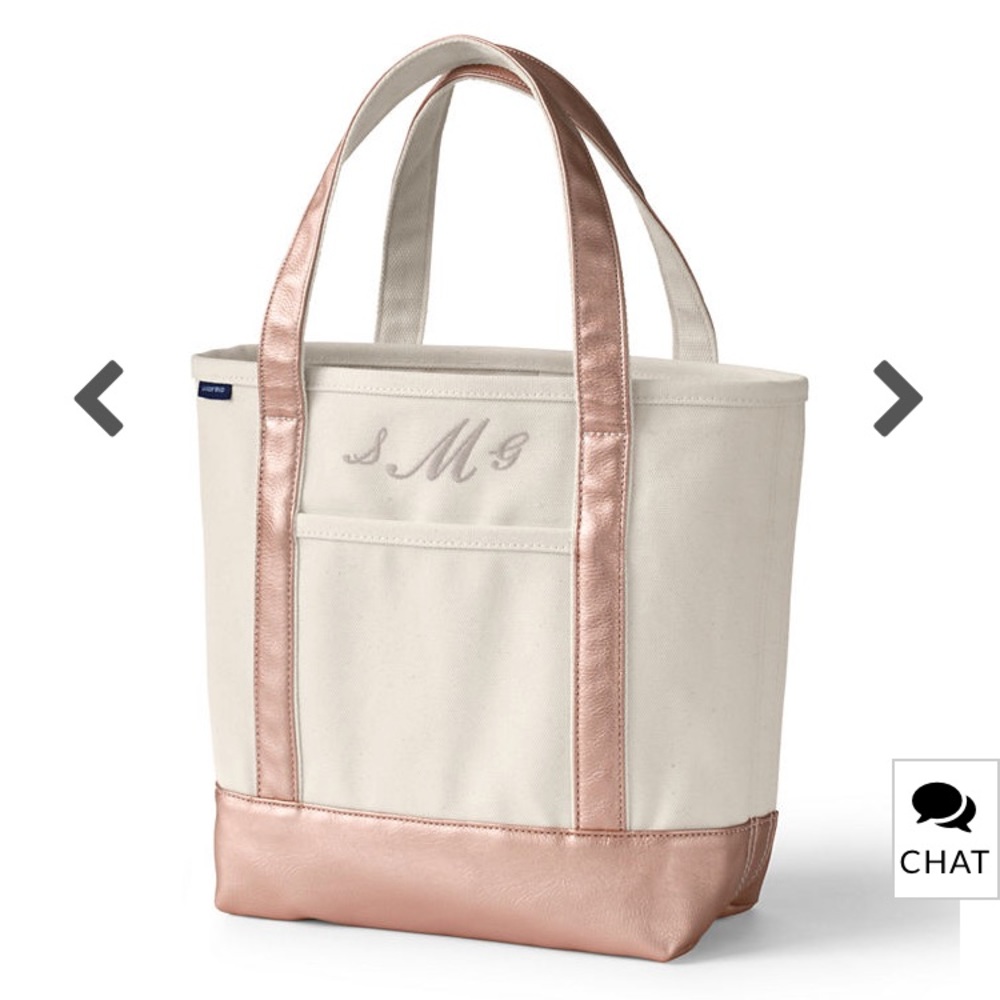Brand new Lands End tote bag!